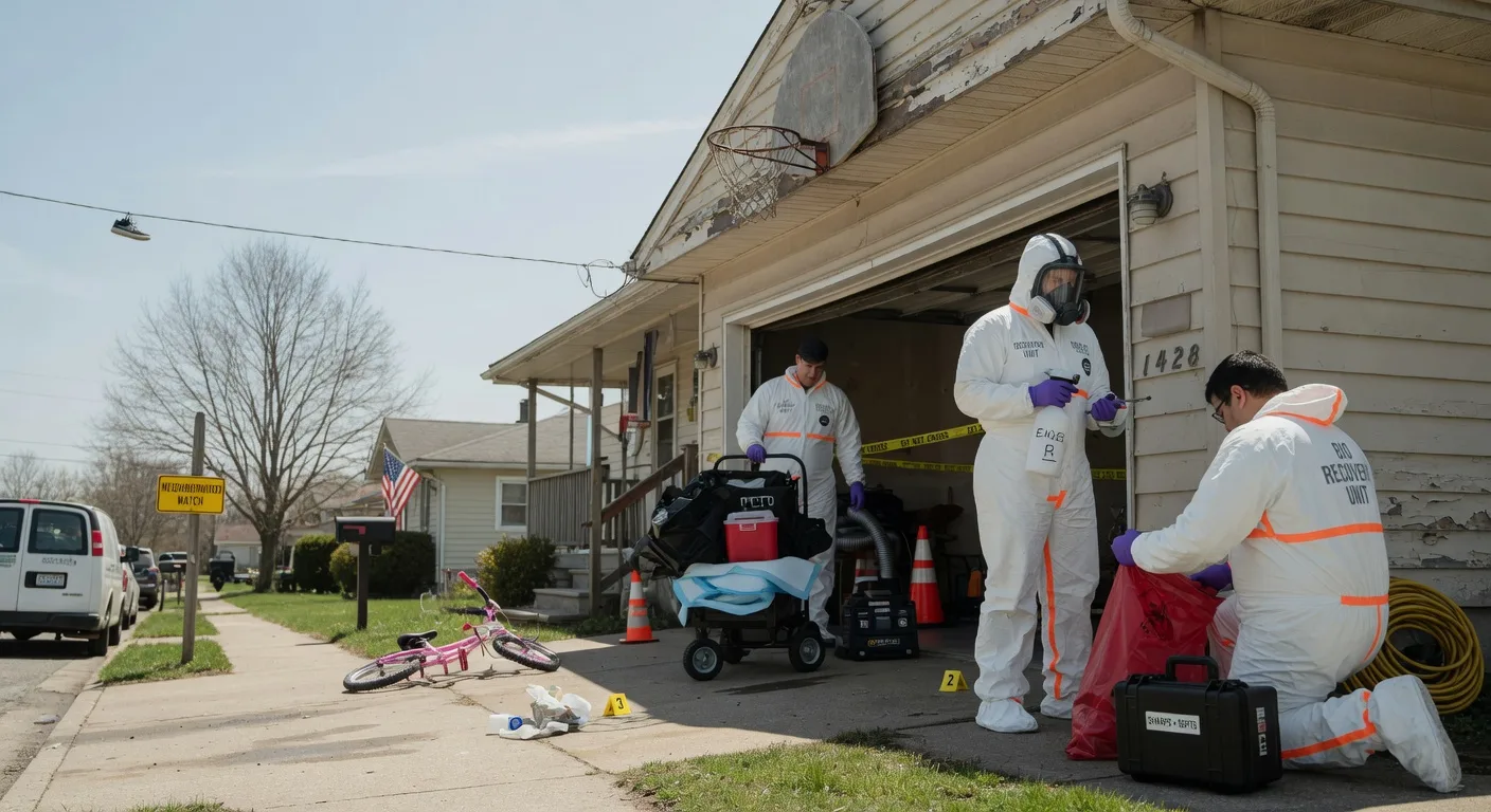 Biohazard Cleanup in Bartley, NE near me